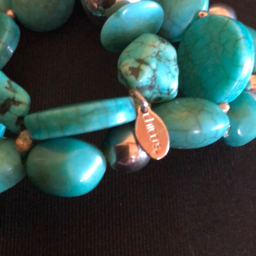 Chico’s Turquoise Bracelet - Picture 3 of 3